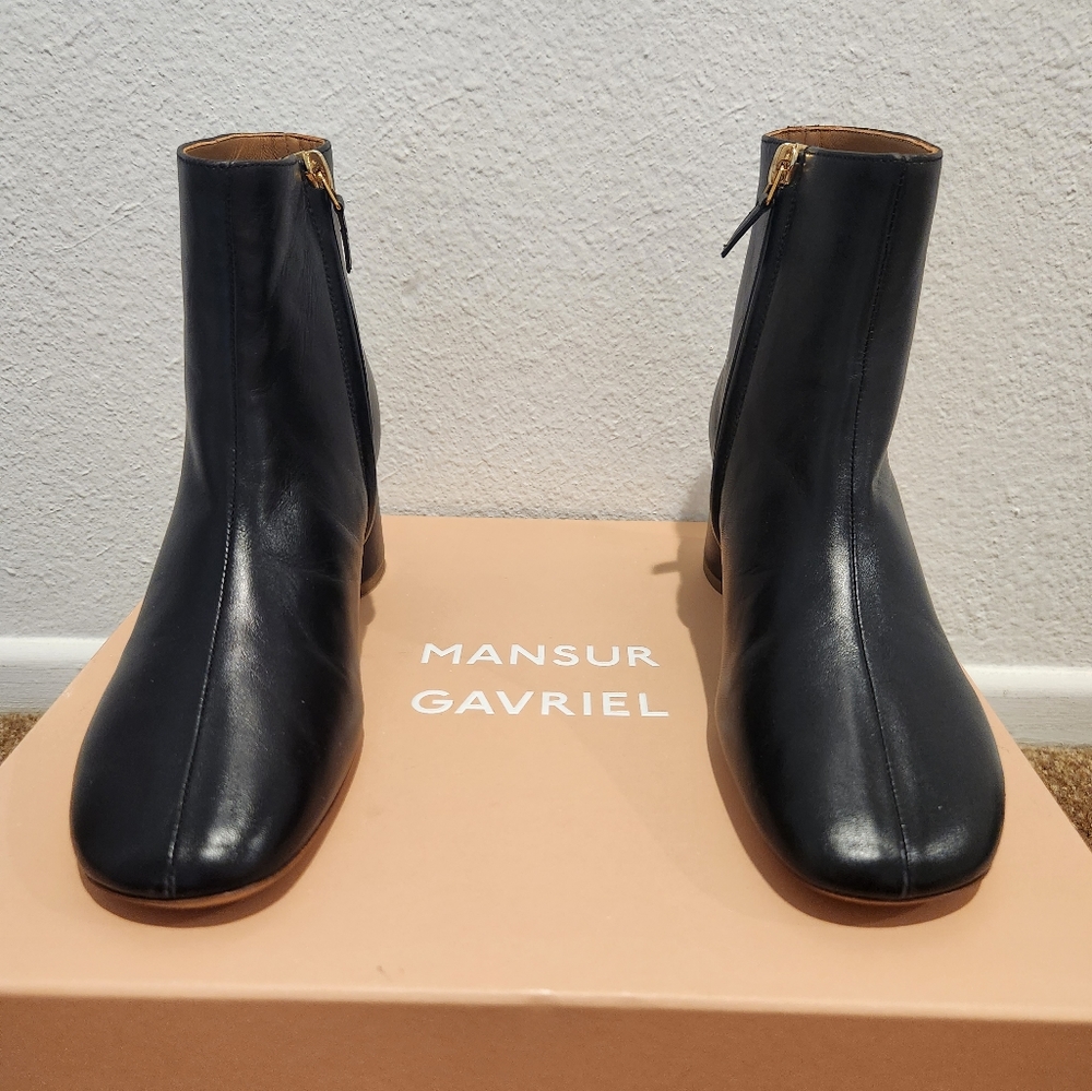 Mansur Gavriel Lambskin Soft Boot